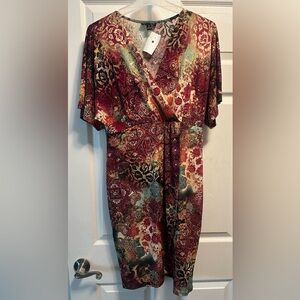 Connected Apparel dress